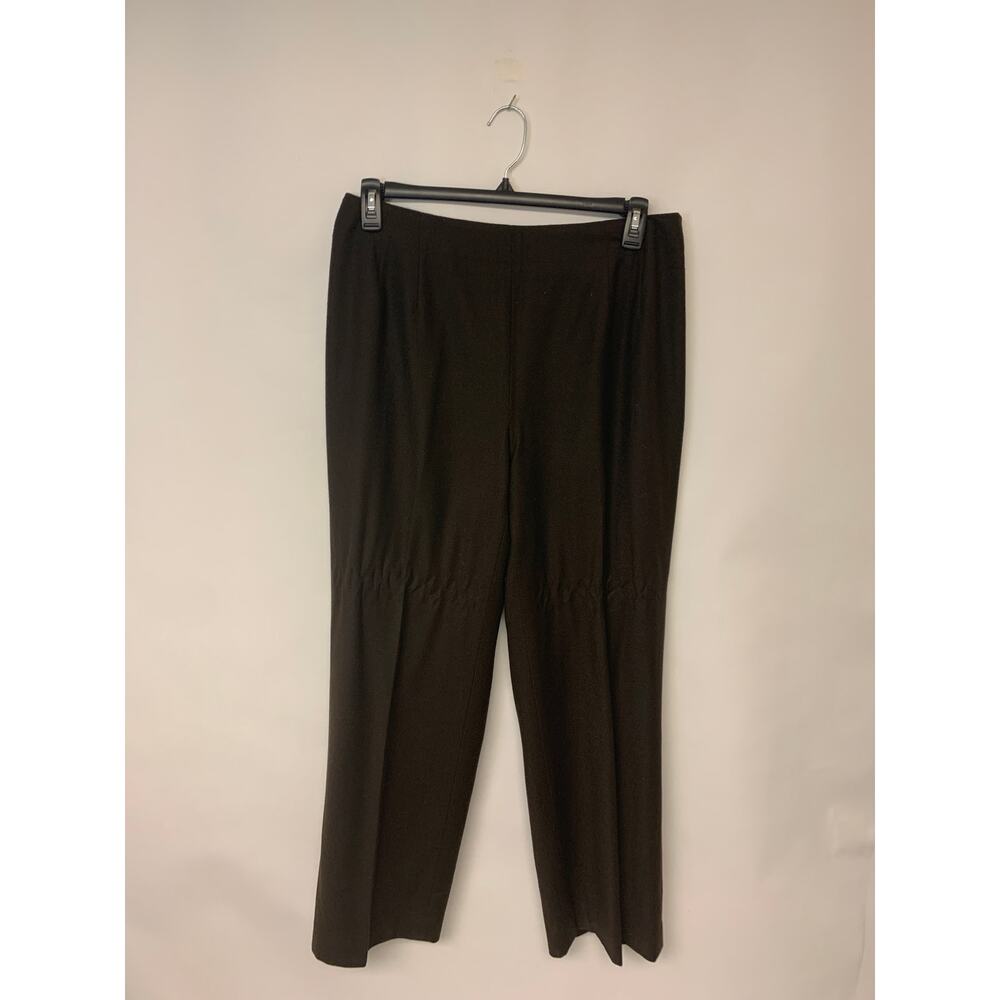 Talbots Pants Wool Brown Classic Timeless Business Career Timeless Womens SZ 14W